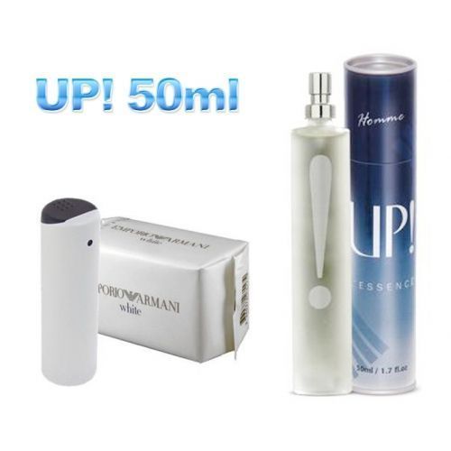 Perfume Masculino UP! 09 Emporio Armani White(Tubete 50ml)