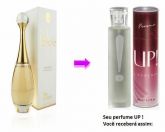 Perfume Feminino UP! 26 J'adore (Tubete 50ml)