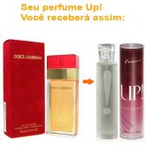 Perfume Feminino UP! 16 Dolce & Gabbana (Tubete 50ml)