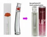 Perfume feminino UP! 22 Flower by Kenzo (Tubete 50ml)