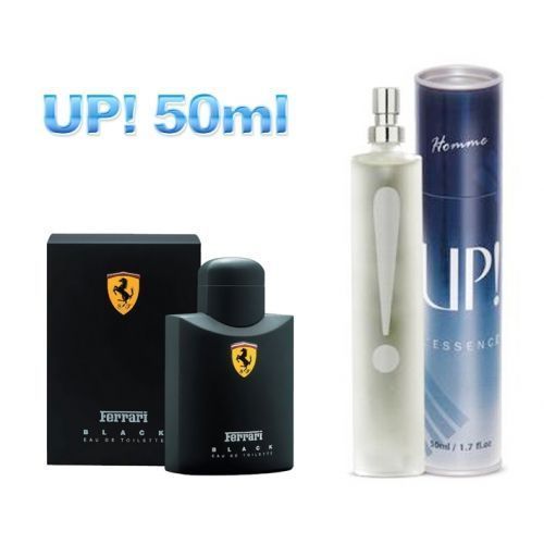 Perfume Masculino UP! 11 Ferrari Black (Tubete 50ml)