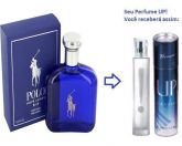 Perfume Masculino UP! 19 Polo Blue (Tubete 50ml)