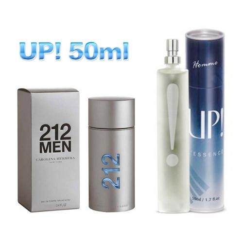 Perfume Masculino UP! 45 212 Men( Tubete 50ml)