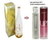 Perfume Feminino UP! 36 CK in2u Her (Tubete 50ml)