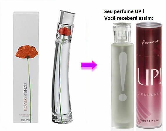 Perfume feminino UP! 22 Flower by Kenzo (Tubete 50ml)