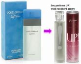 Perfume Feminino UP! 14 D&G Light Blue (Tubete 50ml)