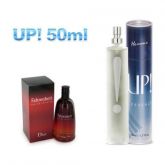 Perfume Masculino UP! 33 Fahrenheit Alemanha(Tubete 50ml)