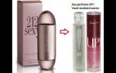 Perfume Feminino UP! 02 212 Sexy (Tubete 50ml)