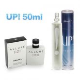 Perfume Masculino UP! 39 Allure Sport (Tubete 50ml)