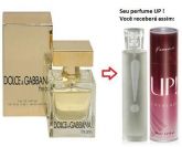 Perfume Feminino UP! 40 The One (Tubete 50ml)